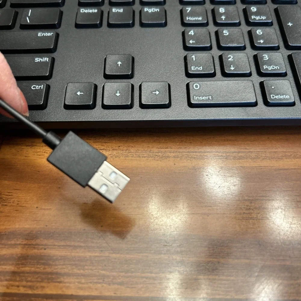Dell‎ New Keyboard Black Thin
